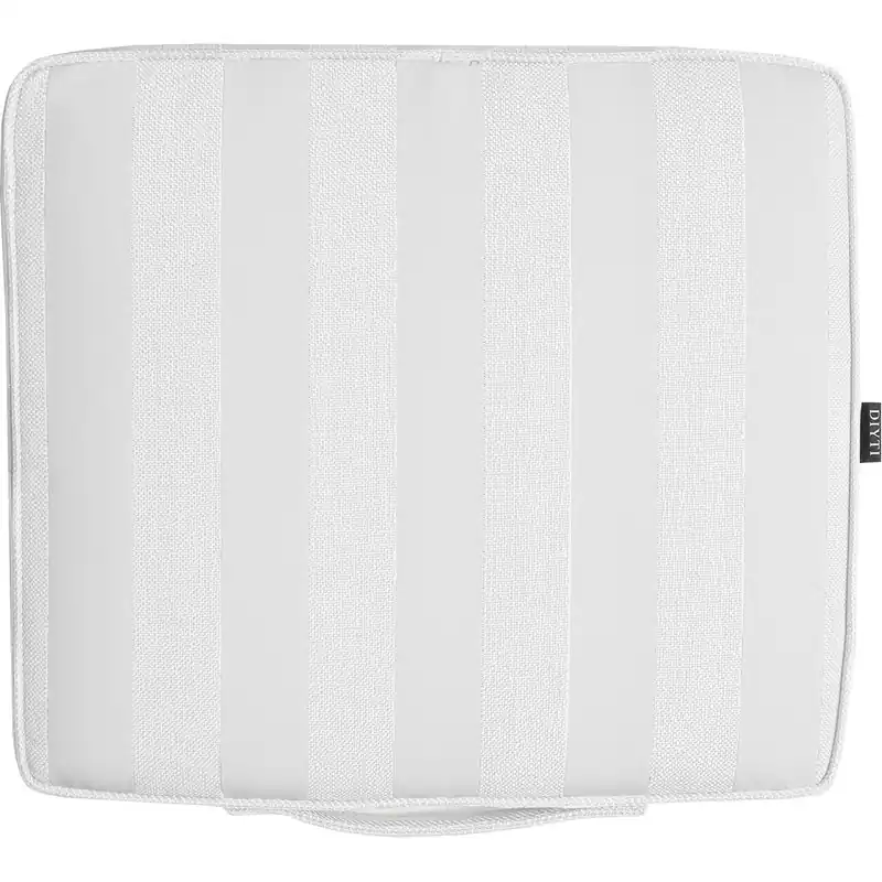 Endast denna vecka Wide Stripe Båtkudde 40x45 cm, Vit