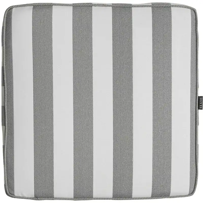 Expressleverans Wide Stripe Dyna 45x45 cm, Grå