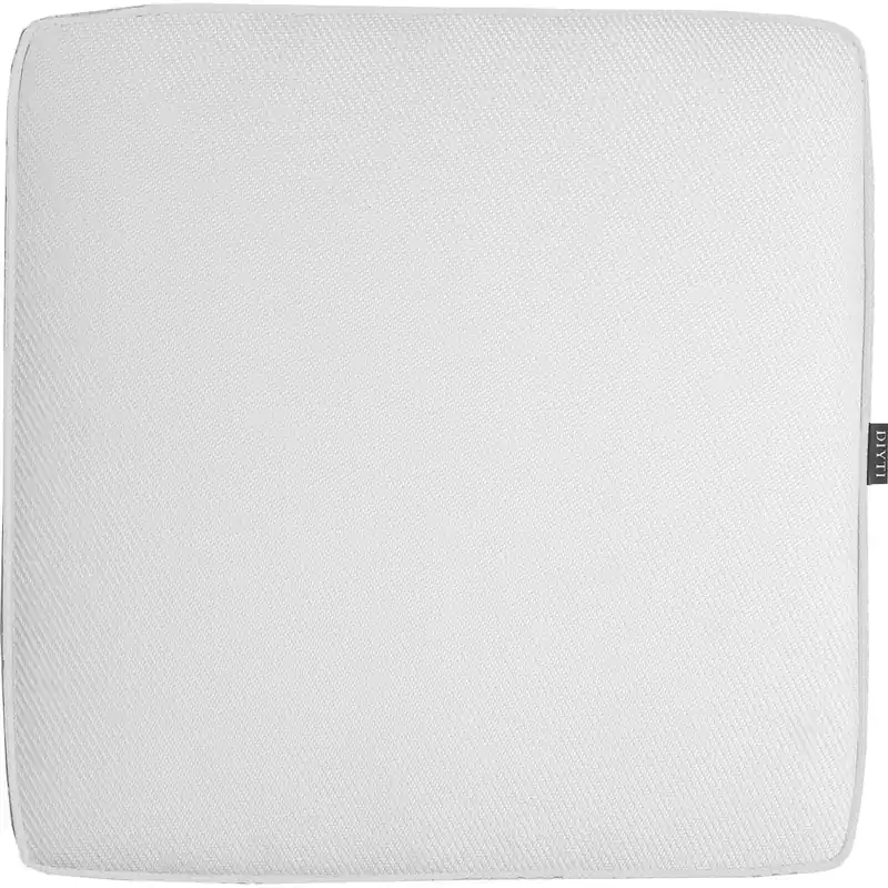 Plain Dyna 45x45 cm, Vit Billigare