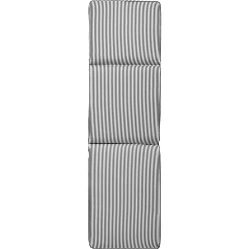 Narrow Stripe Solsängsdyna 50x186 cm, Grå Trygg betalning