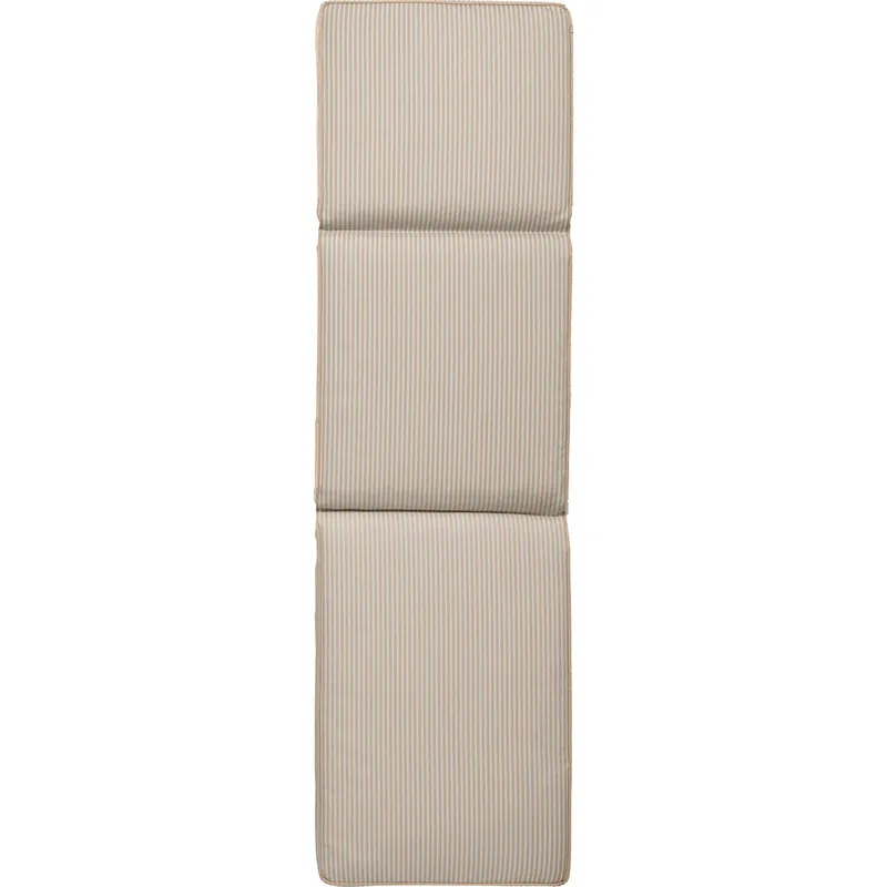 Reapris Narrow Stripe Solsängsdyna 50x186 cm, Beige
