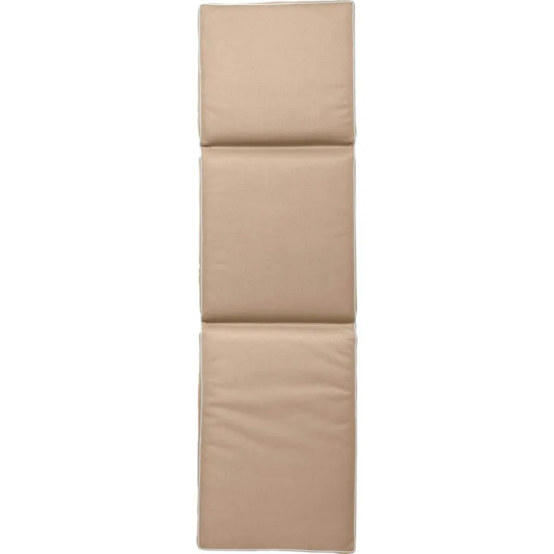 Plain Solsängsdyna 50x186 cm, Beige Reapris