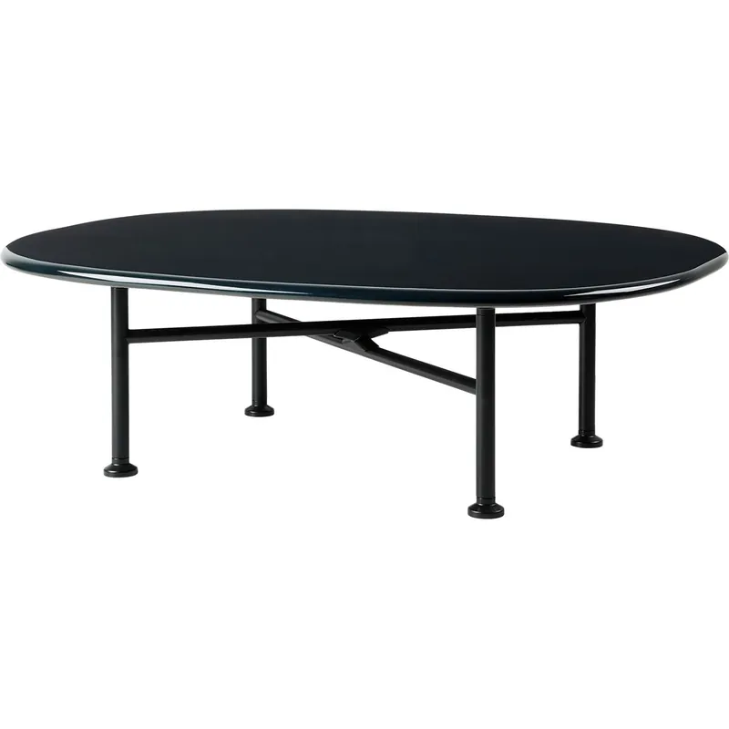 Expressleverans Carmel Soffbord 70x87,5 cm, Midnight Black