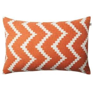 Populärt val Ikat Sema Utomhuskudde 40x60 cm, Apricot Orange