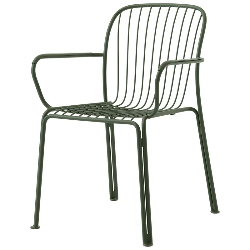 Beställ idag Thorvald SC95 Karmstol, Bronze Green