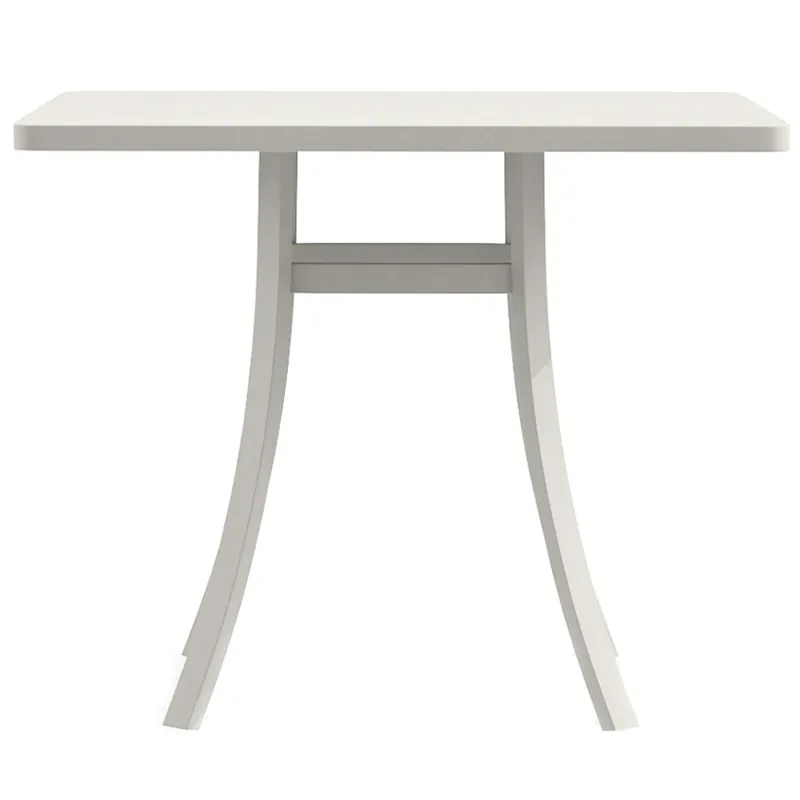 Fri frakt Elisir Bord Lily White, 90x90 cm
