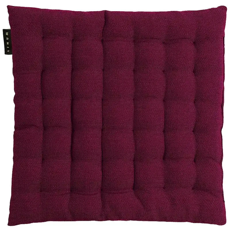 Endast denna vecka Pepper Sittdyna 40x40 cm, Vinröd