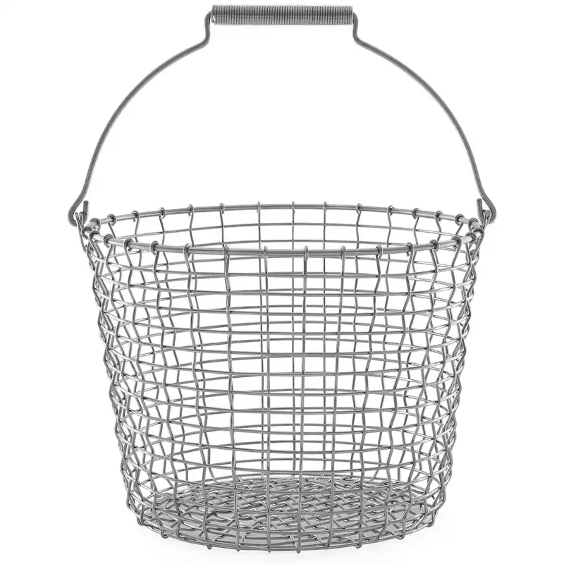 Bucket 16 Korg, Syrafast Rostfritt Stål Billig