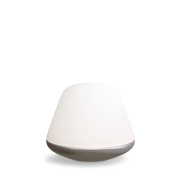 Bloom Bordslampa Silver/Opalvit Kampanjpris