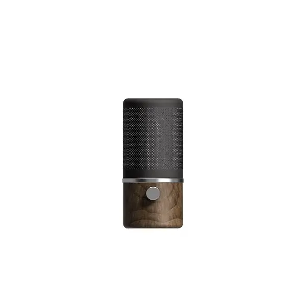 Fynd Jazz Bordslampa Svart/Mörk Ek