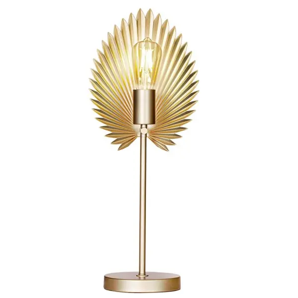 Aruba Bordslampa Guld Matt Snabb frakt