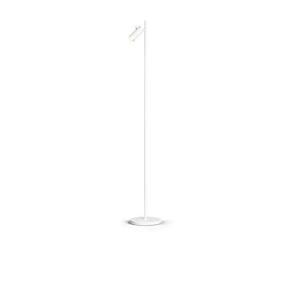 Begränsad tid Pipeline golvlampa LED, mattvit