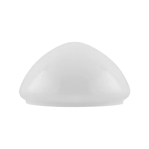Billigare Bordsskärm-Ampelglas 235mm vit toppig