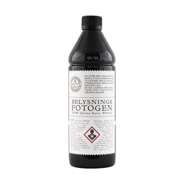 Begränsat erbjudande Karlskronafotogen (lampolja) 1-Liters