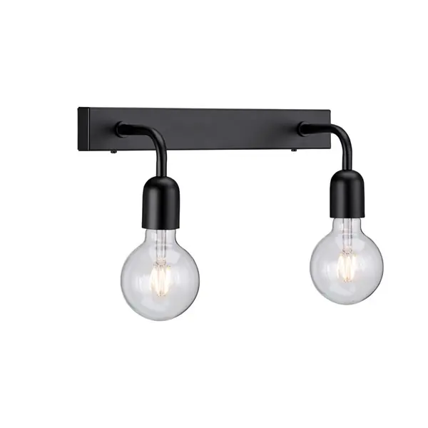 V5606 Regal Mattsvart 2:A Ip44 Rea