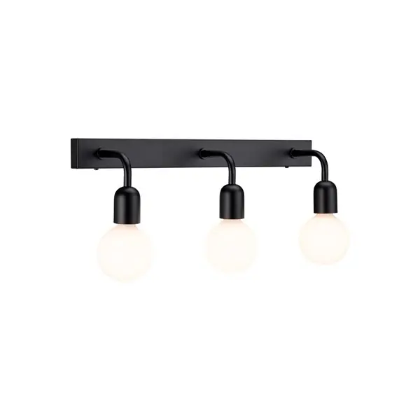 V5607 Regal vägglampa 3:A IP44, Mattsvart Nedsatt pris
