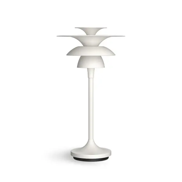 B4295 Picasso Bordslampa Mattvit G4 H348 Sista chansen