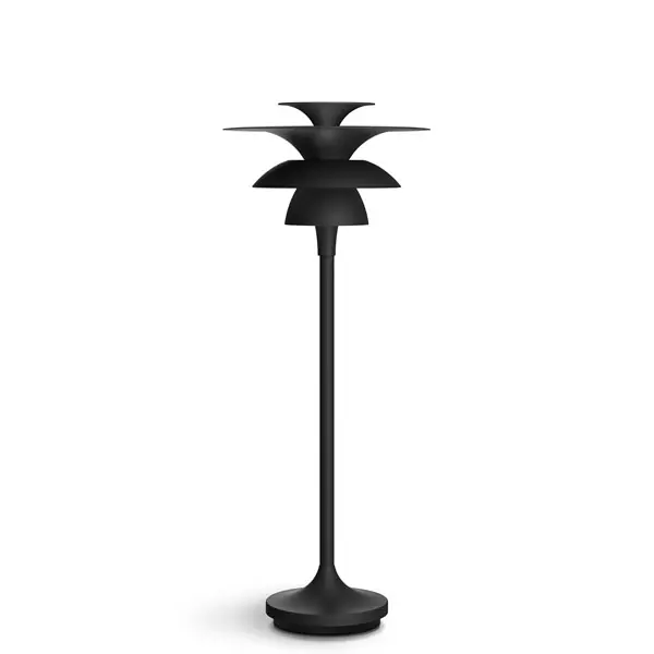 B4296 Picasso Bordslampa Mattsvart G4 H457 Billigare