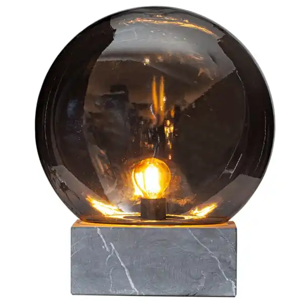 Bästa pris Glori Bordslampa 30Cm Rökgrå