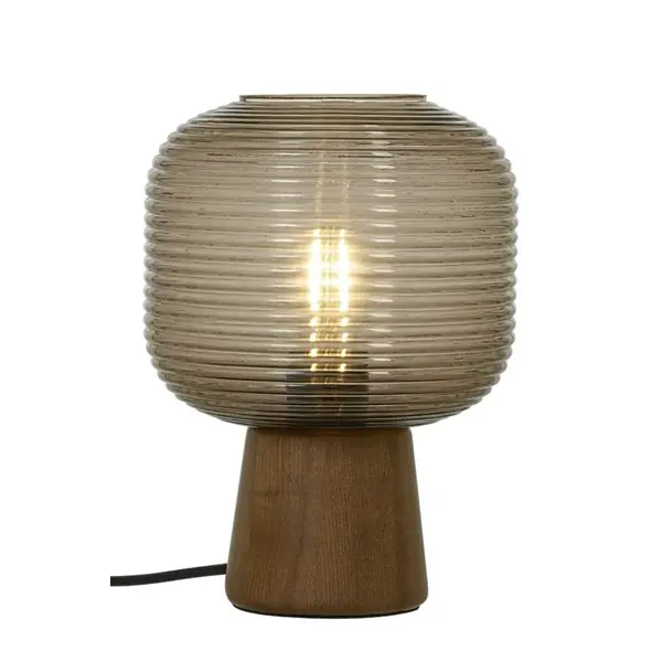Aura Bordslampa Brunbetsad/Brun Sänkt pris