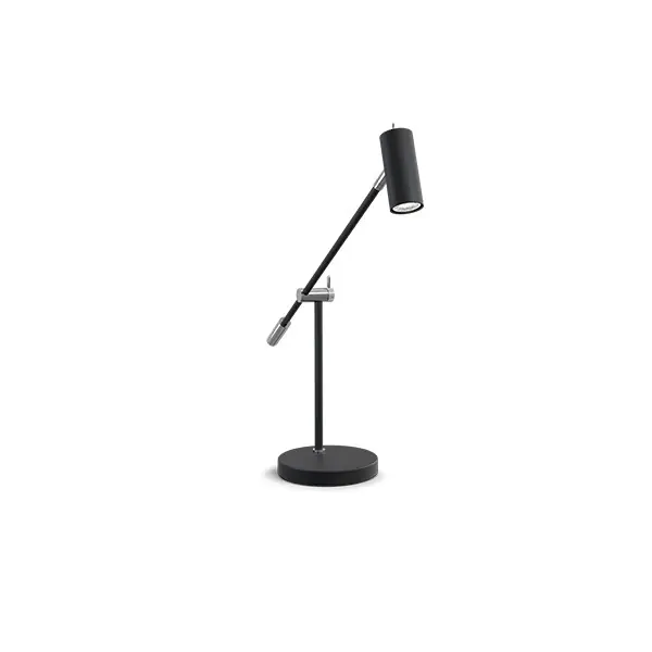 B4752 Cato-Led Bordslampa Svart Med Dimmer Exkl Ljuskälla Outlet