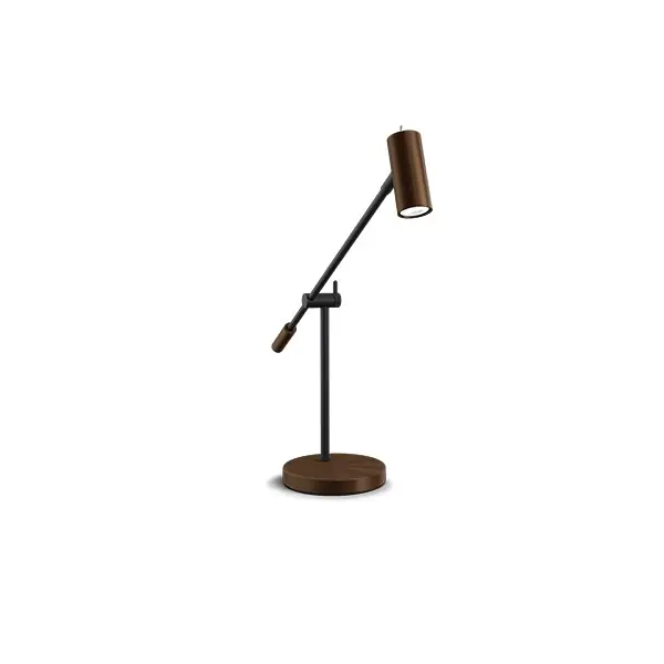 B4752 Cato-Led Bordslampa Oxid Med Dimmer Exkl Ljuskälla Expressleverans