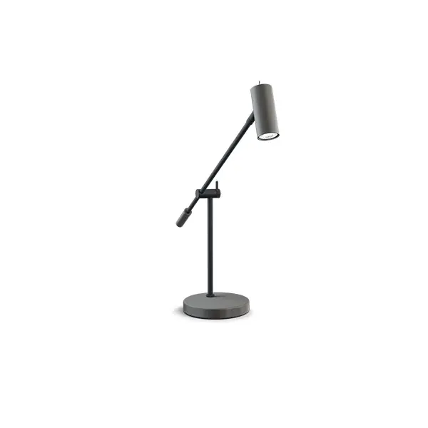 B4752 Cato-Led Bordslampa Oxidgrå Med Dimmer Exkl Ljuskälla Billigare