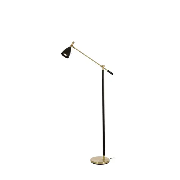 Bästa pris G3159 Frank 2.0 Svart/Mässing Led Dimbar