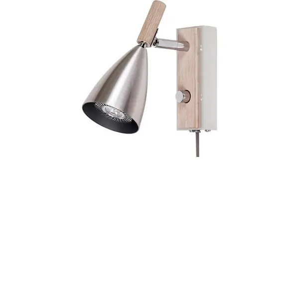 Begränsad tid V5159 Frank 2.0 Vitbets/Alu Led M Dimmer