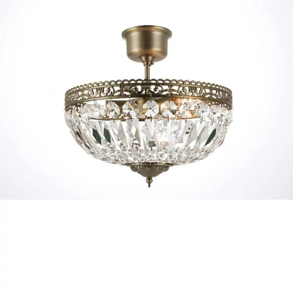 Classic Kristallplafond Antik Liten 35Cm Rabatt
