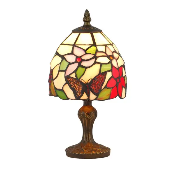 Bali Bordslampa B063636 16Cm Tiffany Lägg i varukorgen