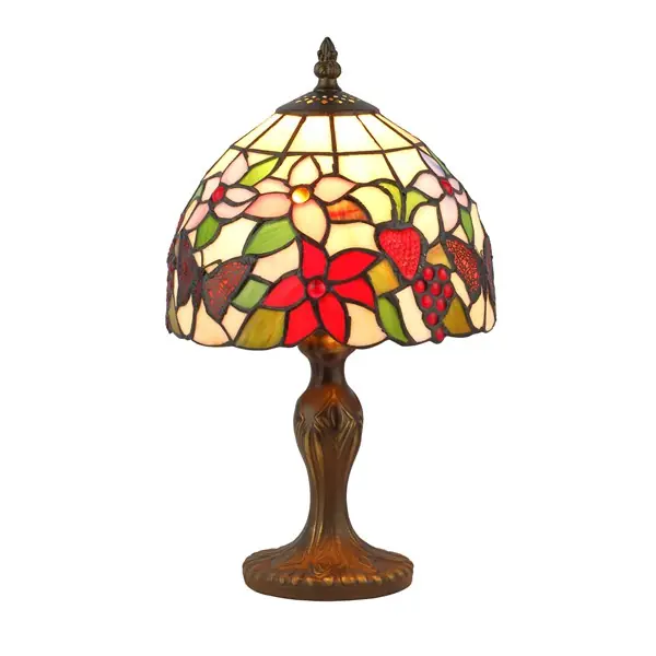 Bali Bordslampa B083636 Tiffany 20Cm Erbjudandepris