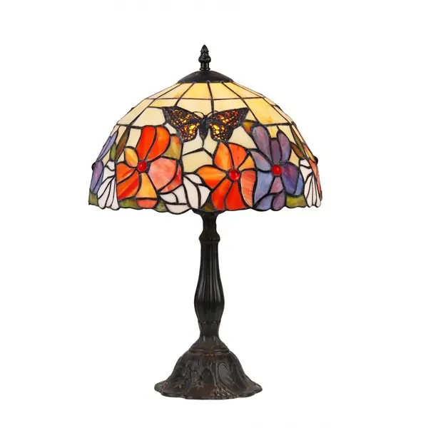 Beställ idag Tropisk Bordslampa B123631 Tiffany 30Cm