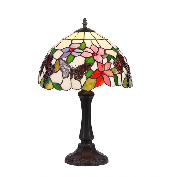 Bali Bordslampa B123636 Tiffany 30Cm Sänkt pris