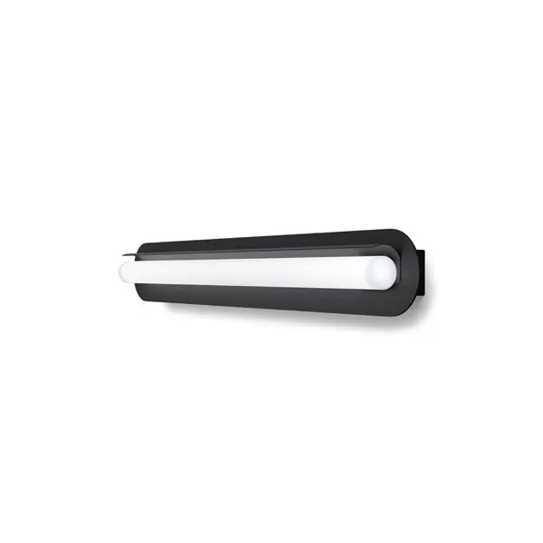 V5632 Royale vägglampa badrum IP44 LED 60 cm, Svart Begränsat antal