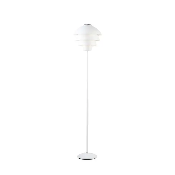 Valencia Golvlampa, Mattvit Fri frakt