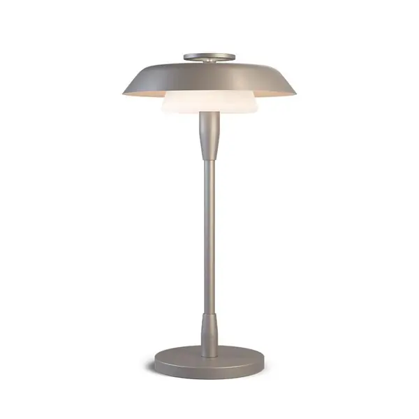 B4407 Horisont Bordslampa Metallic Champagne 20Cm Billig
