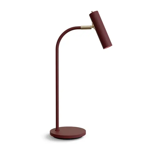 B4247 Slender Bordslampa Mörkröd Nyhet