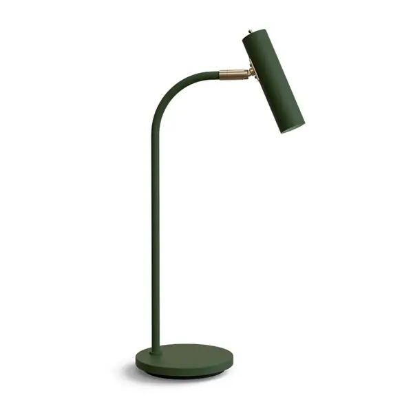 Begränsat antal B4247 Slender Bordslampa Mörkgrön