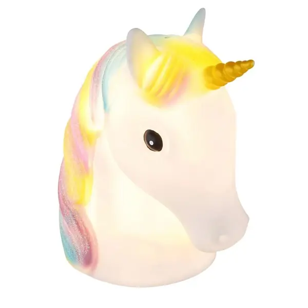 Unicorn nattlampa Säker betalning