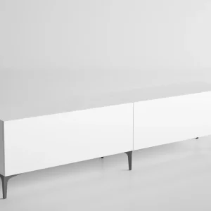 Begränsat erbjudande Elspet Tv-bänk 200 cm - Möbler