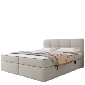 Bästa pris Leckersbo Komplett Sängpaket Kontinentalsäng med förvaring 140x200 cm - Möbler