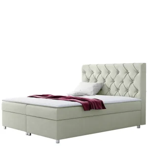Handla nu Alida Sängpaket Kontinentalsäng 200x200 cm - Möbler