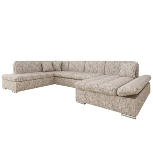 Zumar Soffa med Divan och Schäslong 4-sits - Möbler Erbjudandepris
