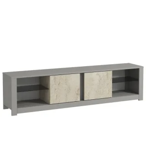 Begränsat antal Griselda Tv-bänk 180 cm - Möbler