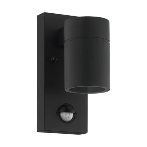 Vägglampa Utebelysning Eglo Riga 5 med Sensor Svart Klar - Belysning Sänkt pris