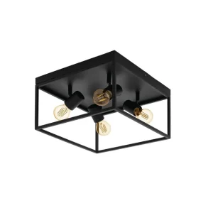 Begränsat antal Taklampa Eglo Silentina med 4 Lampor - Möbler