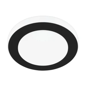 Vägg-/Taklampa Eglo Led Carpi 300 mm, Svart, Vit - Belysning Köp online