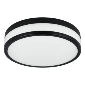 Vägg-/Taklampa Eglo Led Palermo 295 mm, Svart/Vit - Belysning Endast denna vecka