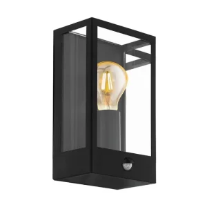 Vägglampa Utebelysning Eglo Alamonte med Sensor - Belysning Fynd